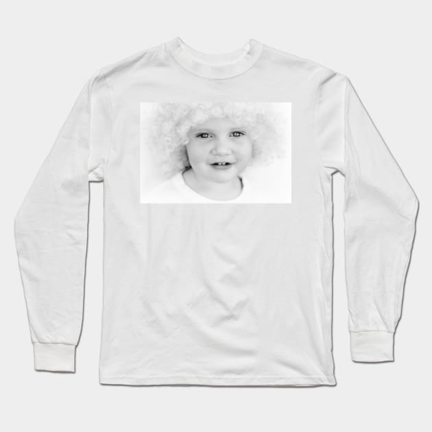 Mila and the Wig Long Sleeve T-Shirt by micklyn